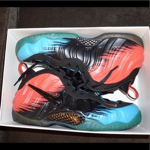 Nike Crimson and Blue Foamposites